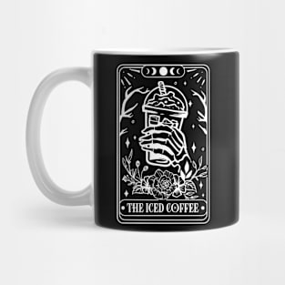 The Iced Coffee Tarot Card Mug